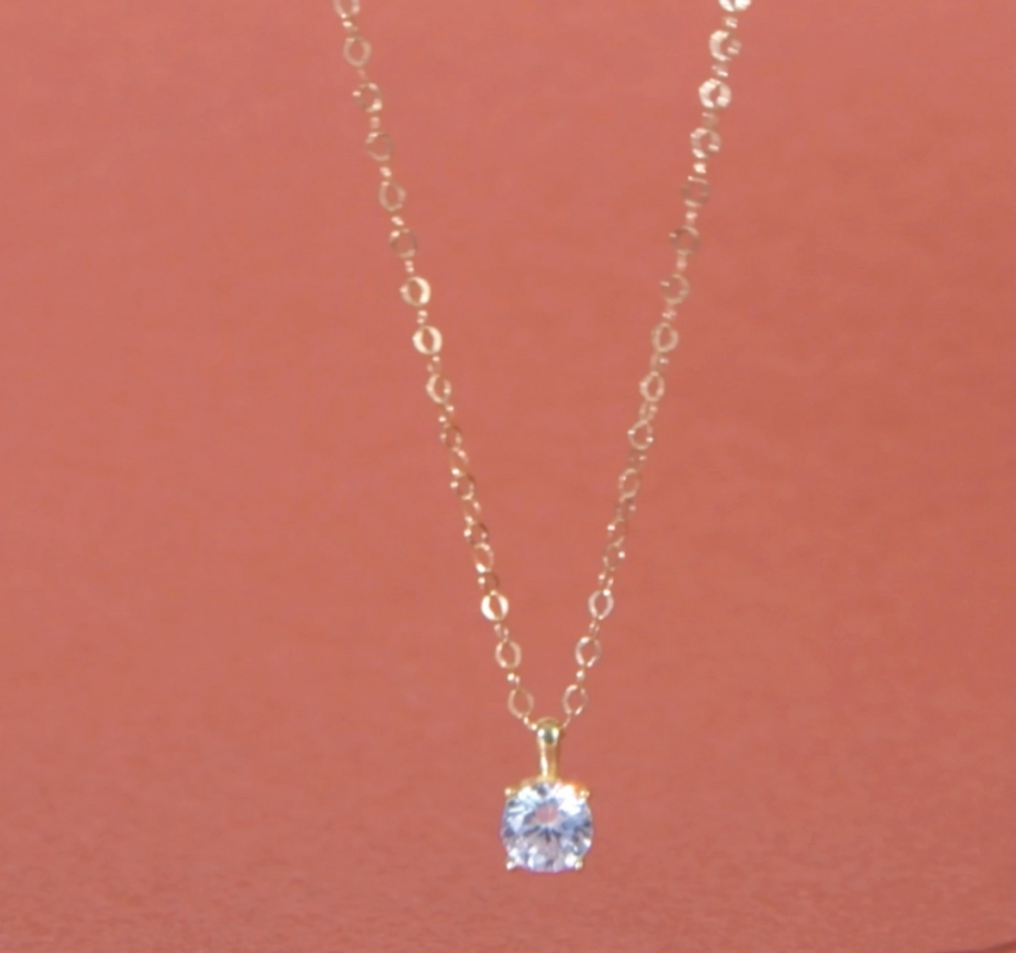 Collier Grande Goutte en Or 18k