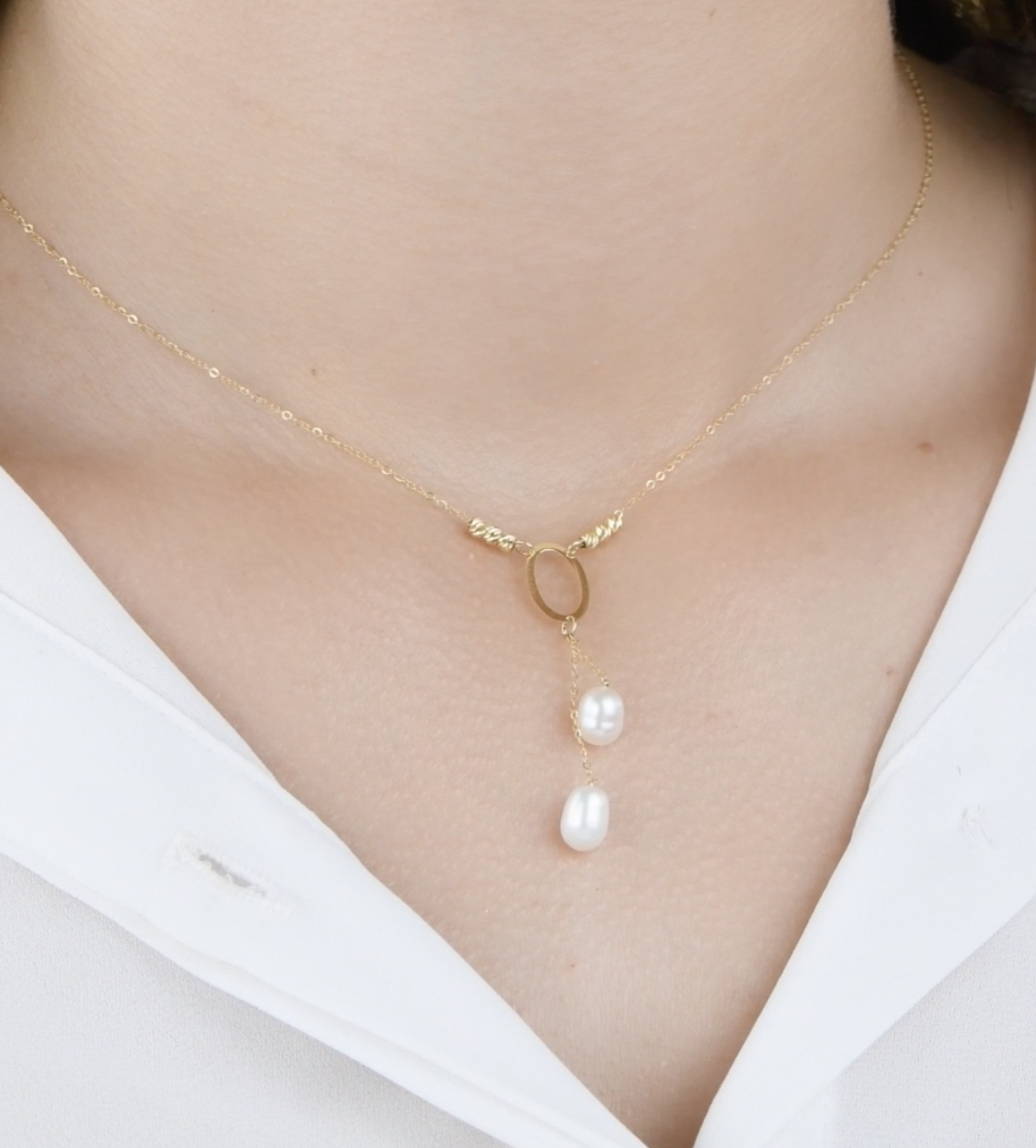 Collier en Or 18k Freesia - 2023 Collection