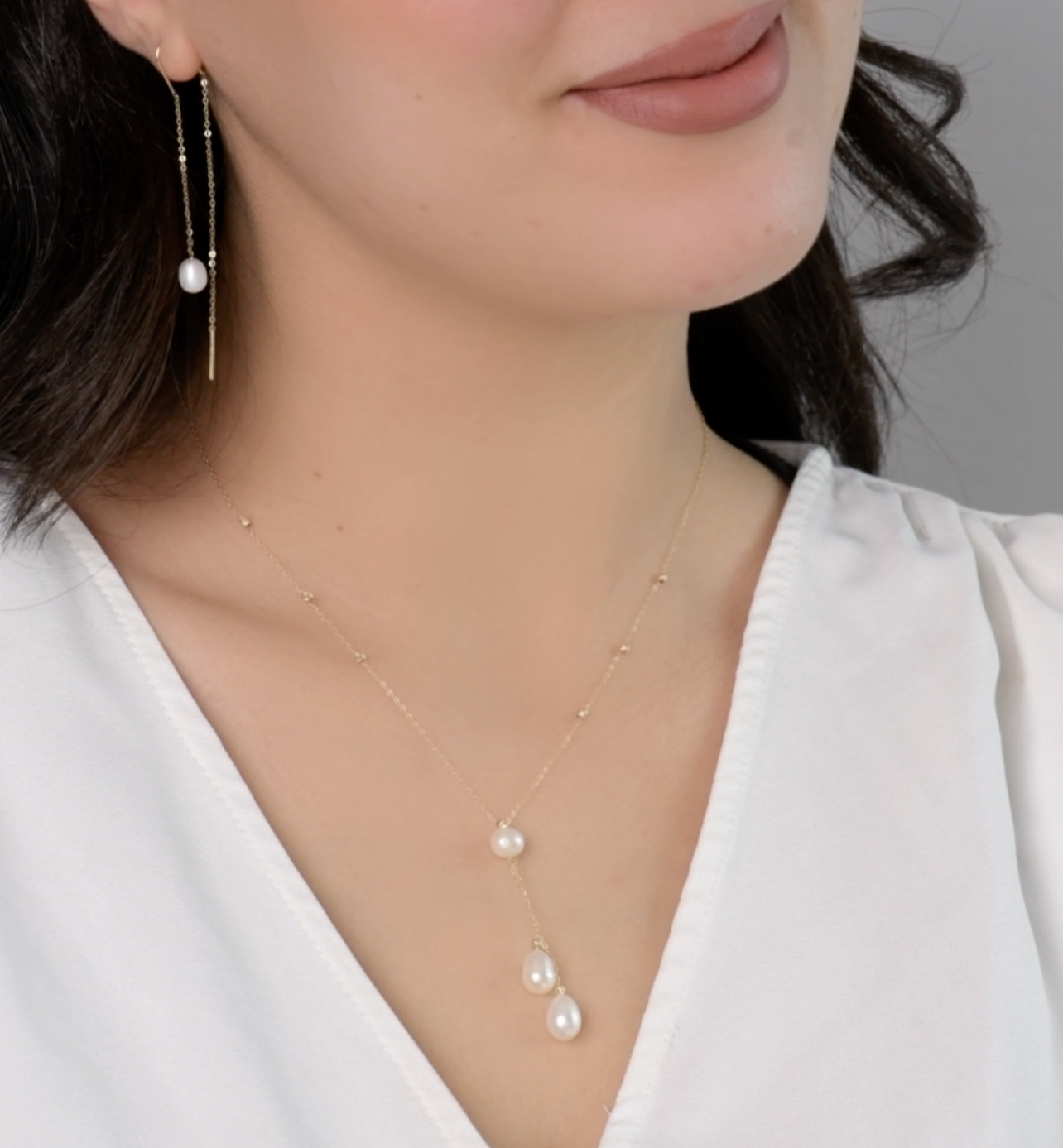 Ensemble  en Or 18k Avec Des Pierres Johar Naturelles